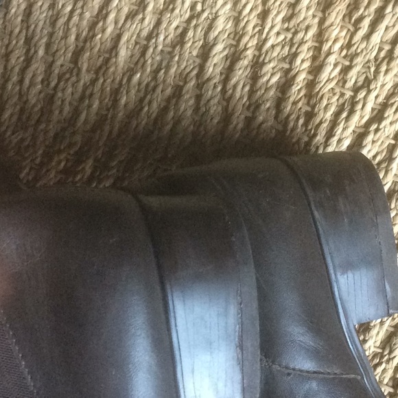 Westies leather riding boot 8.5 w adj. buckle - Picture 3 of 4